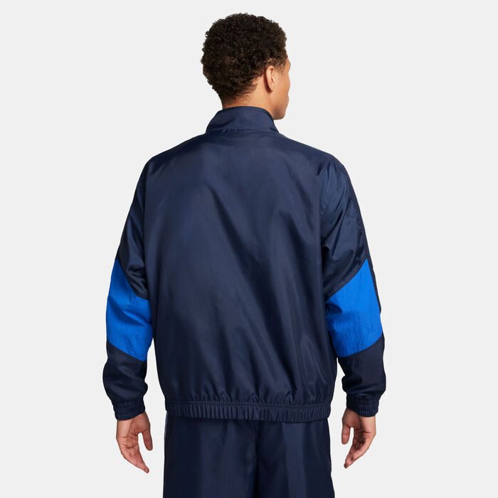 Nike Men's Air Tracksuit Jacket Blue image number 1