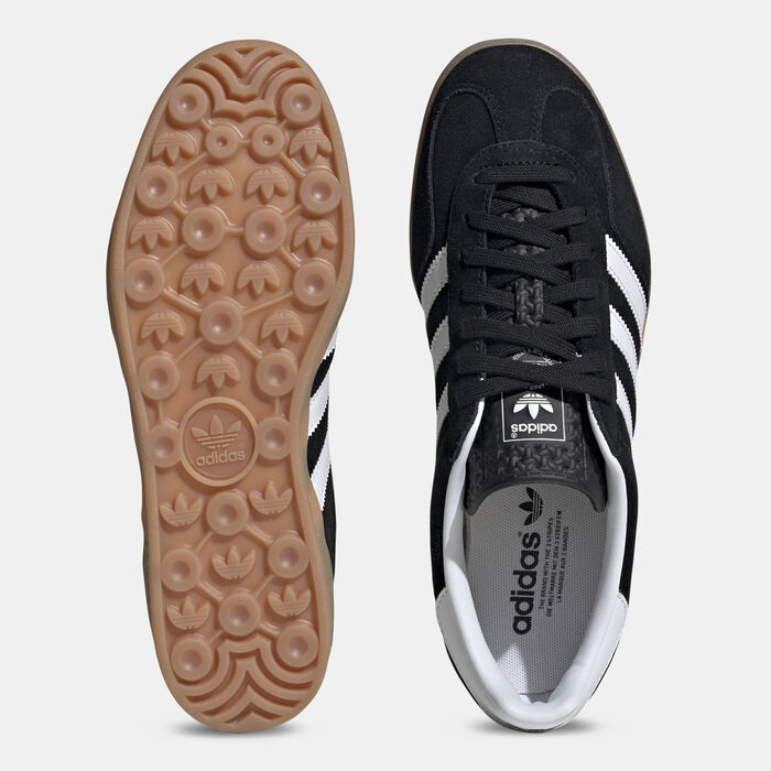 adidas Originals Men's Gazelle Indoor Shoes Black adidas Originals Men's Gazelle Indoor Shoes Black image number 4