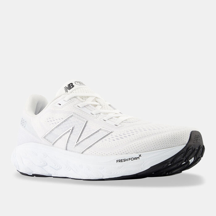 New Balance Men's Fresh Foam X 880v14 Running Shoes White New Balance Men's Fresh Foam X 880v14 Running Shoes White image number 1