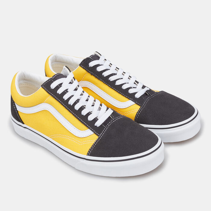 Vans Men's Old Skool Shoe yellow Vans Men's Old Skool Shoe yellow image number 1