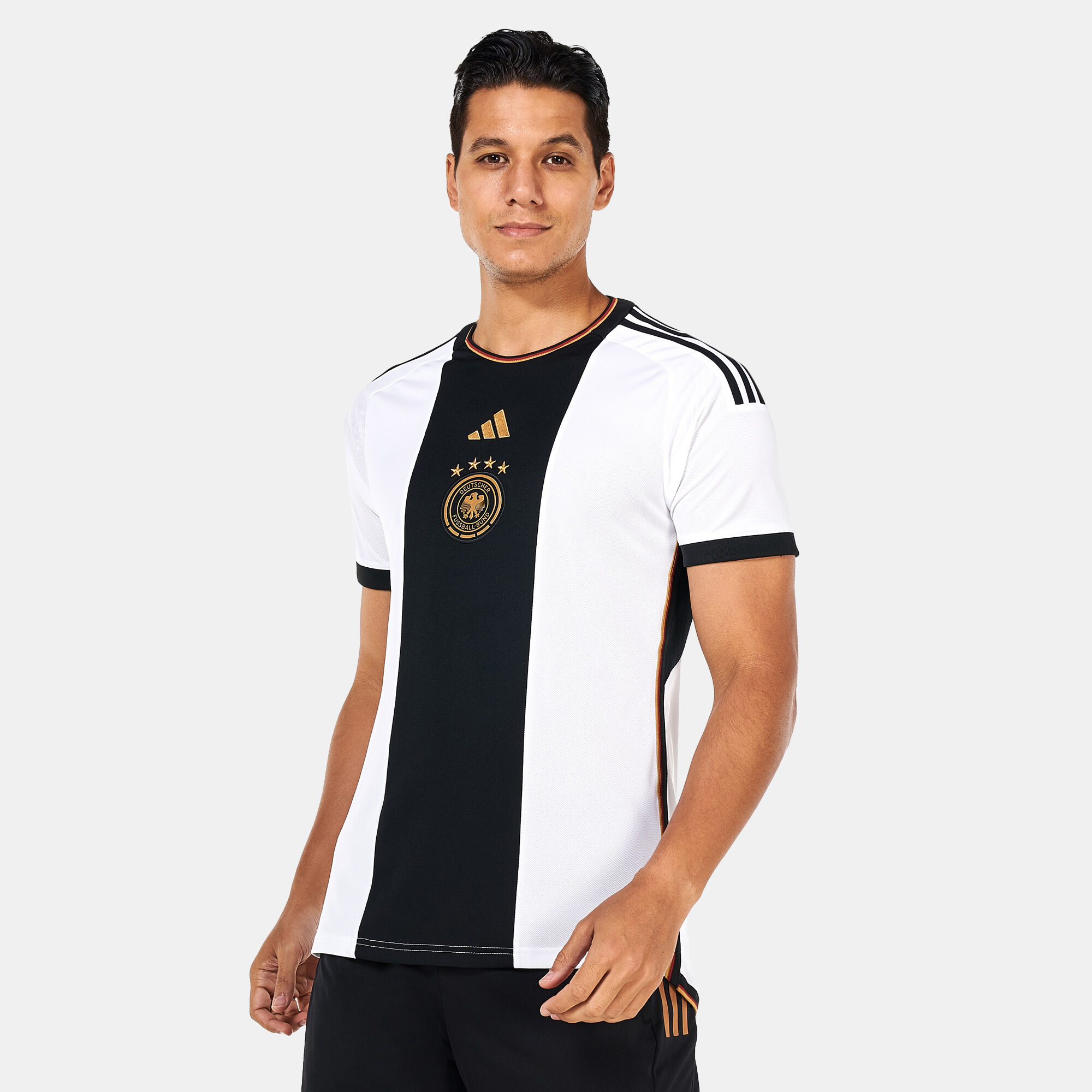 Shop adidas Men's Germany Home Jersey - 2022 White Online in