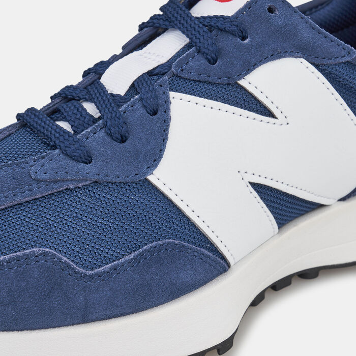 New Balance Men's 327 Shoe Blue New Balance Men's 327 Shoe Blue image number 4