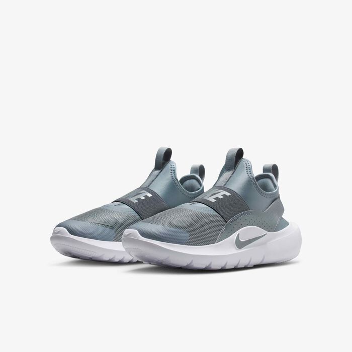 Nike Kids' Flex Runner 4 Running Shoes Grey Nike Kids' Flex Runner 4 Running Shoes Grey image number 4