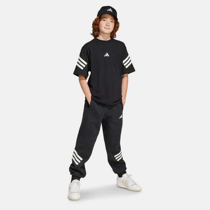 adidas Kids' Future Icons T-Shirt Black adidas Kids' Future Icons T-Shirt Black image number 2