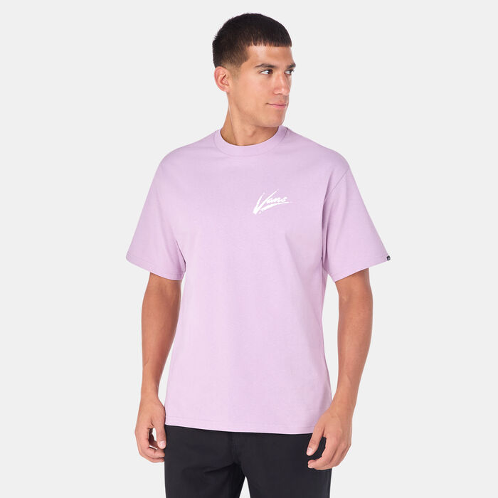 Vans Men's Dettori T-Shirt Purple image number 0