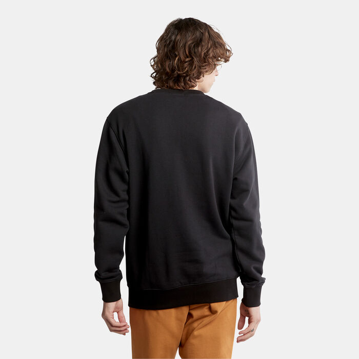 Timberland Men's Wind, Water, Earth, and Sky™ Sweatshirt Black Timberland Men's Wind, Water, Earth, and Sky™ Sweatshirt Black image number 1