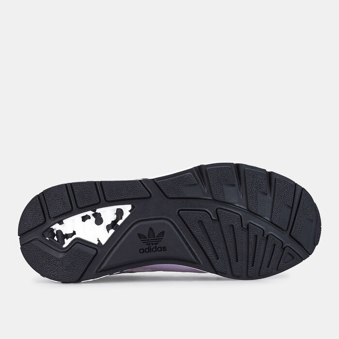 adidas Originals Women's ZX 1K BOOST 2.0 Shoes Purple image number 3