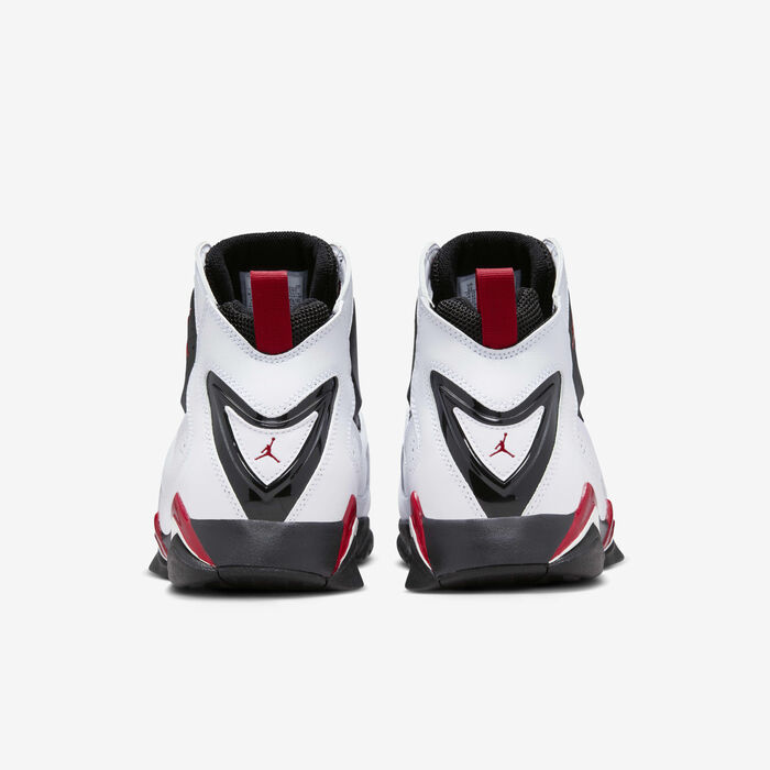 Jordan Men's True Flight Shoes White image number 5