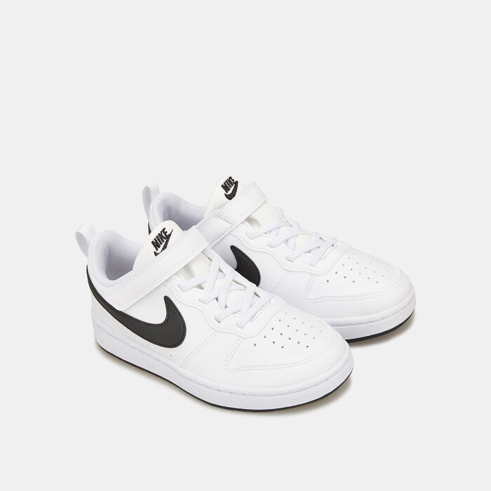 Nike Kids' Court Borough Low Recraft Shoes (Younger Kids) White Nike Kids' Court Borough Low Recraft Shoes (Younger Kids) White image number 1