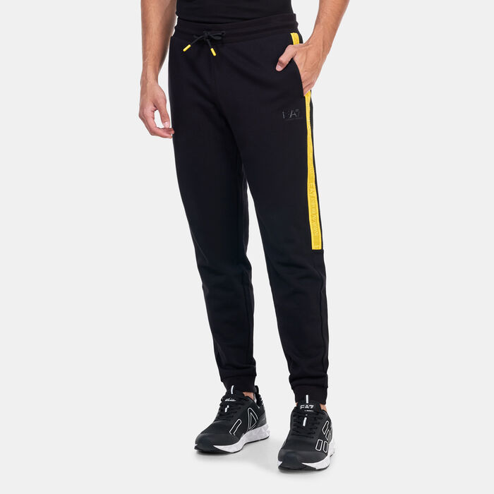 EA7 Emporio Armani Men's Logo Series Sweatpants Black EA7 Emporio Armani Men's Logo Series Sweatpants Black image number 0