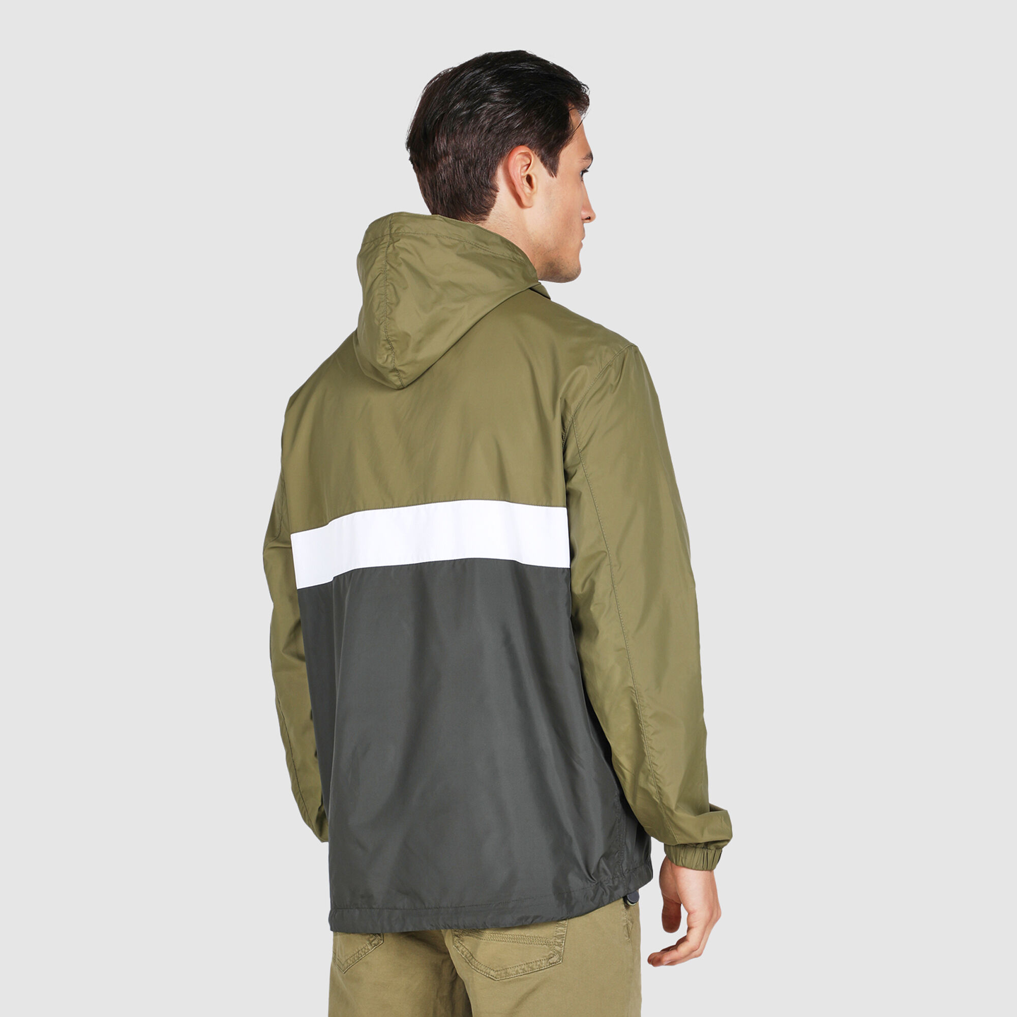 Waterproof hotsell pullover jacket