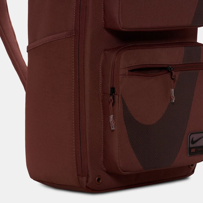 Nike Men's Utility Speed 2.0 Backpack Maroon Nike Men's Utility Speed 2.0 Backpack Maroon image number 5