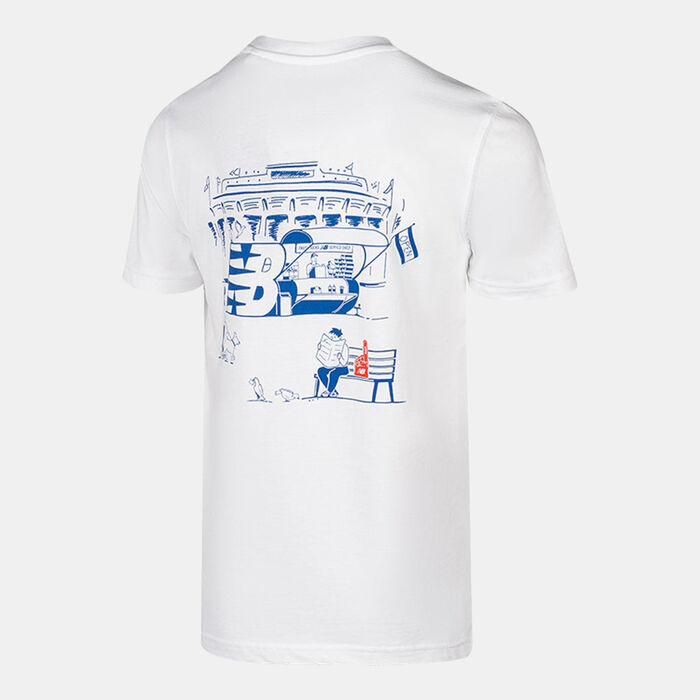 New Balance Kids' Graphic T-Shirt White New Balance Kids' Graphic T-Shirt White image number 1