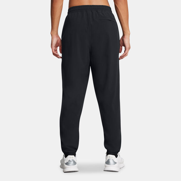 Under Armour Men's Vibe Joggers Black Under Armour Men's Vibe Joggers Black image number 1