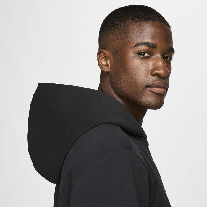 Nike Men's Kevin Durant Dri-FIT Standard Issue Basketball Hoodie Black image number 6