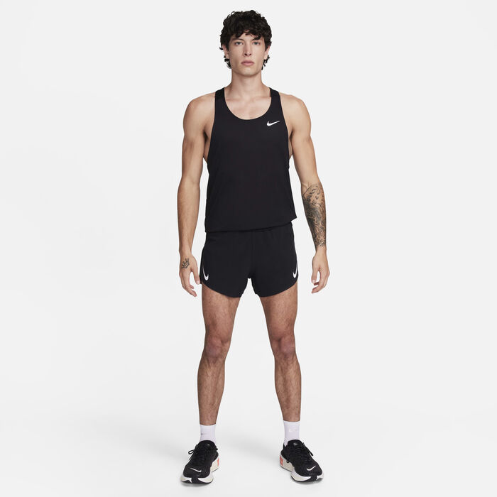 Nike Men's AeroSwift Dri-FIT ADV Running Shorts Black Nike Men's AeroSwift Dri-FIT ADV Running Shorts Black image number 8