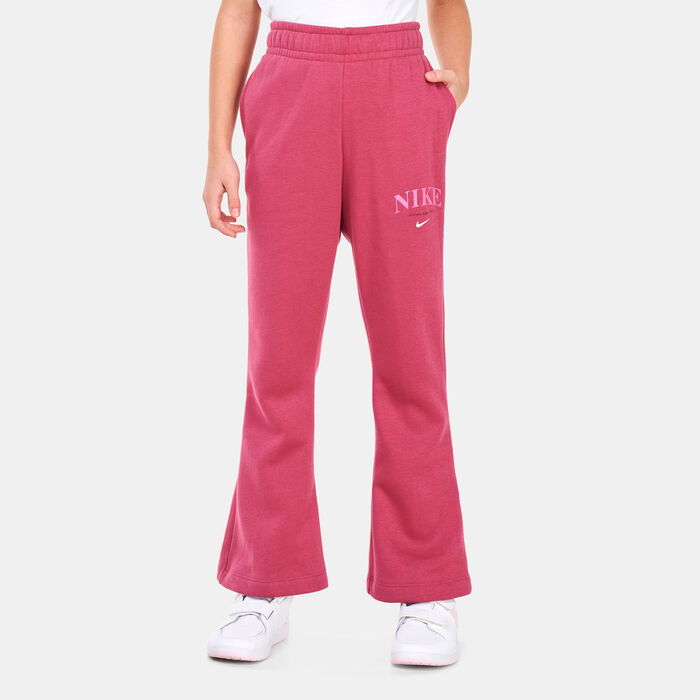 Nike Kids' Sportswear Trend Fleece Pants (Older Kids) Pink Nike Kids' Sportswear Trend Fleece Pants (Older Kids) Pink image number 0