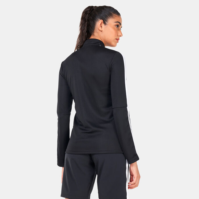 adidas Women's Tiro Essentials Jacket Black adidas Women's Tiro Essentials Jacket Black image number 1