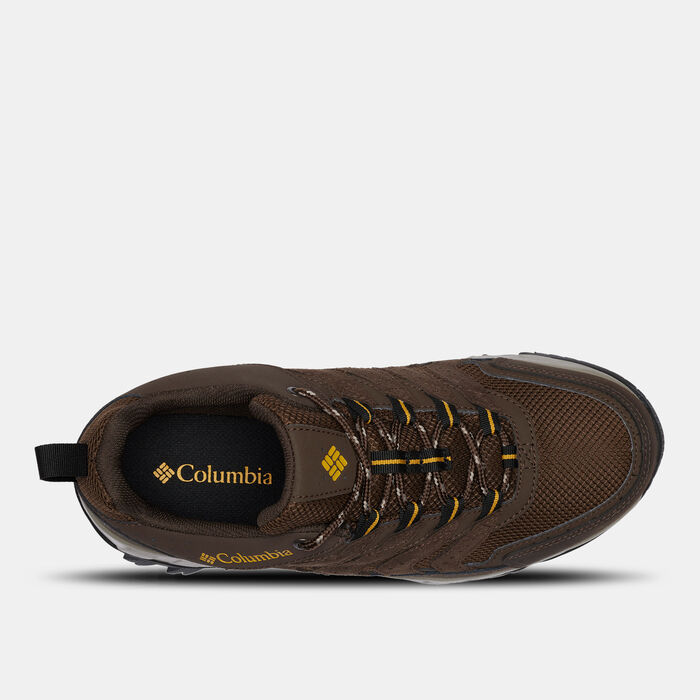 Columbia Men's Strata Trail Low Waterproof Boots Brown image number 5