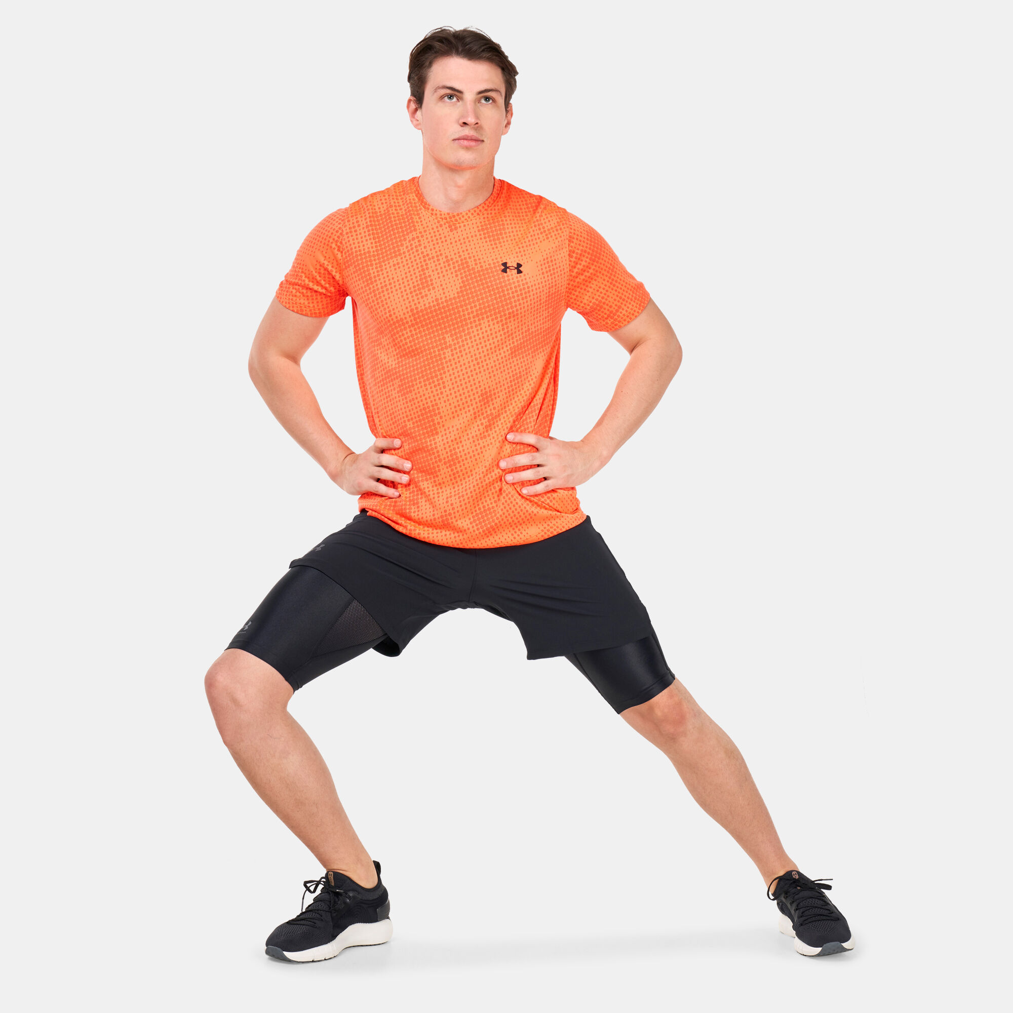 Men s UA Iso Chill Compression Long Shorts