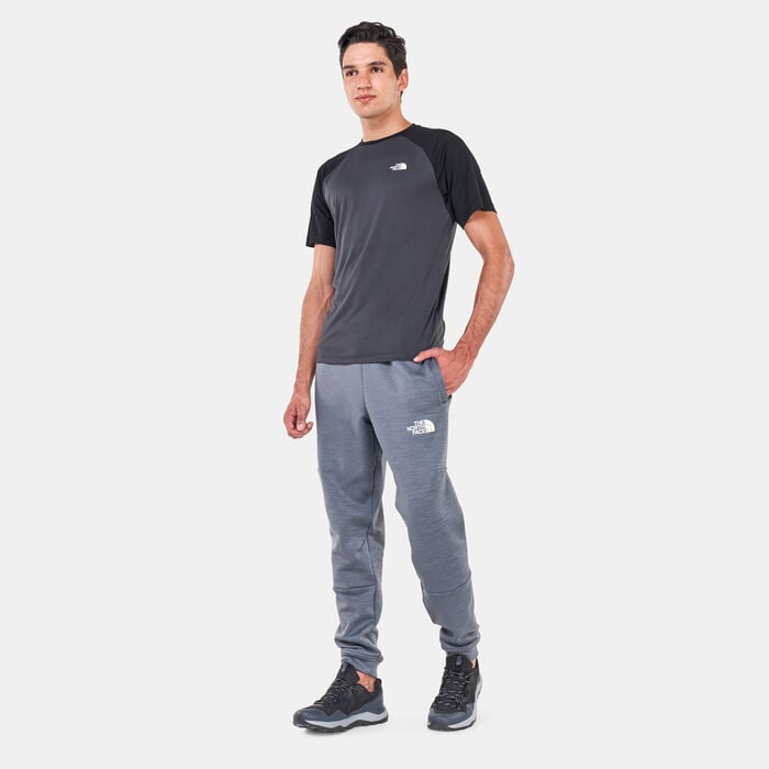 The North Face Men's Tanken T-Shirt Grey The North Face Men's Tanken T-Shirt Grey image number 2