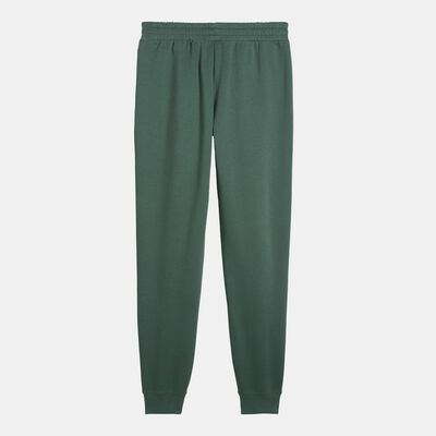 PUMA Men's Essentials 2 Colour No. 1 Logo Sweatpants Green