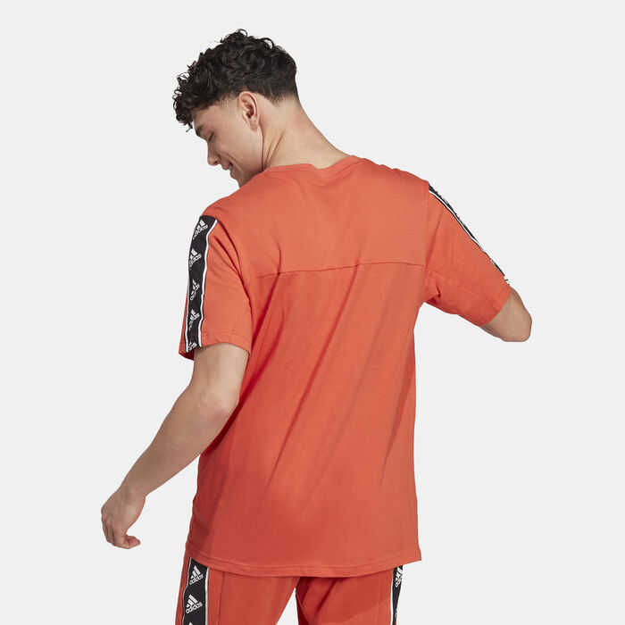 adidas Men's Brandlove T-Shirt Red adidas Men's Brandlove T-Shirt Red image number 1
