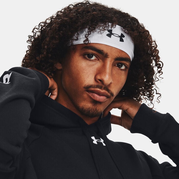 Under Armour Men's Rival Fleece Hoodie and Pants Set Black image number 2