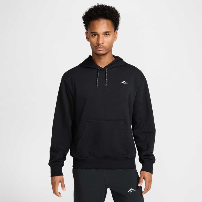 Nike Men's Trail Dri-FIT Magic Hour Running Hoodie Black Nike Men's Trail Dri-FIT Magic Hour Running Hoodie Black image number 0