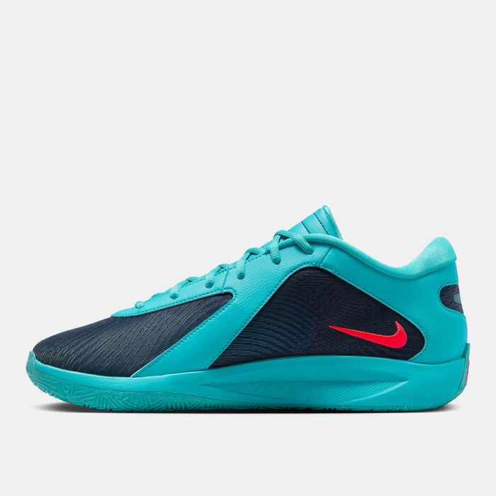 Nike Men's Giannis Freak 6 Basketball Shoes Green Nike Men's Giannis Freak 6 Basketball Shoes Green image number 2