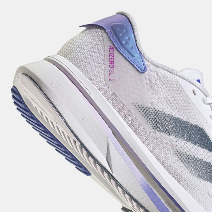 adidas Women's Adizero SL2 Running Shoes Grey image number 5