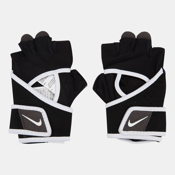 Nike Women's Premium Heavyweight Training Gloves Black Nike Women's Premium Heavyweight Training Gloves Black image number 0