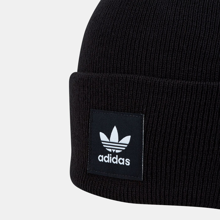 adidas Originals Adicolor Cuff Beanie Black image number 2