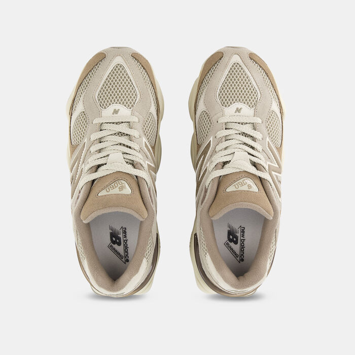 New Balance Kids' 9060 Shoes Brown image number 4