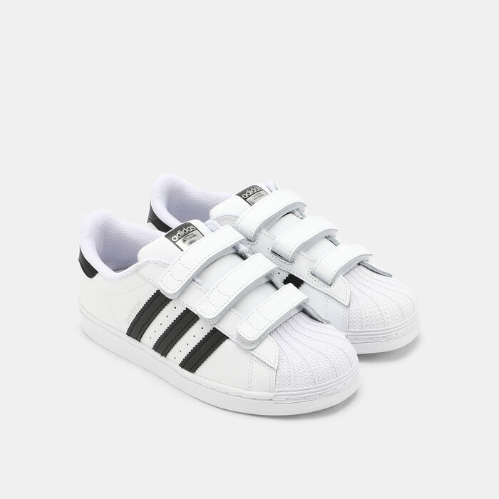 adidas Originals Kids' Superstar Shoe (Younger Kids) White adidas Originals Kids' Superstar Shoe (Younger Kids) White image number 1