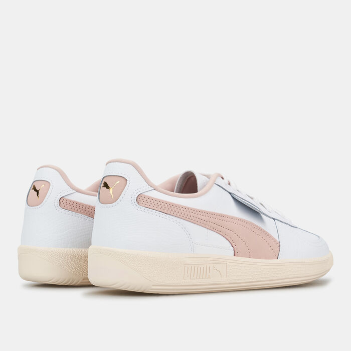 PUMA Women's Palermo FS Shoes White PUMA Women's Palermo FS Shoes White image number 3