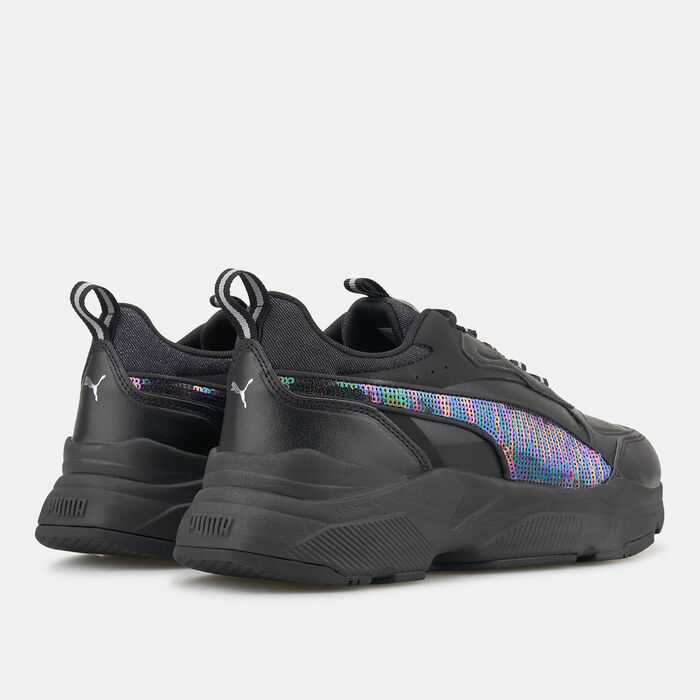 PUMA Women's Cassia Winter Wonderland Shoe Black PUMA Women's Cassia Winter Wonderland Shoe Black image number 2