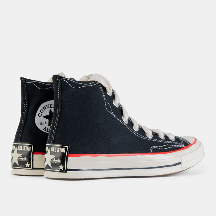 Converse Chuck 70 Unisex Shoes Black Converse Chuck 70 Unisex Shoes Black image number 2