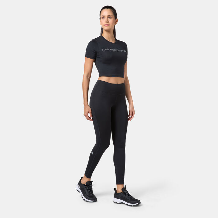 The North Face Women's Winter Warm Essential Leggings Black image number 2