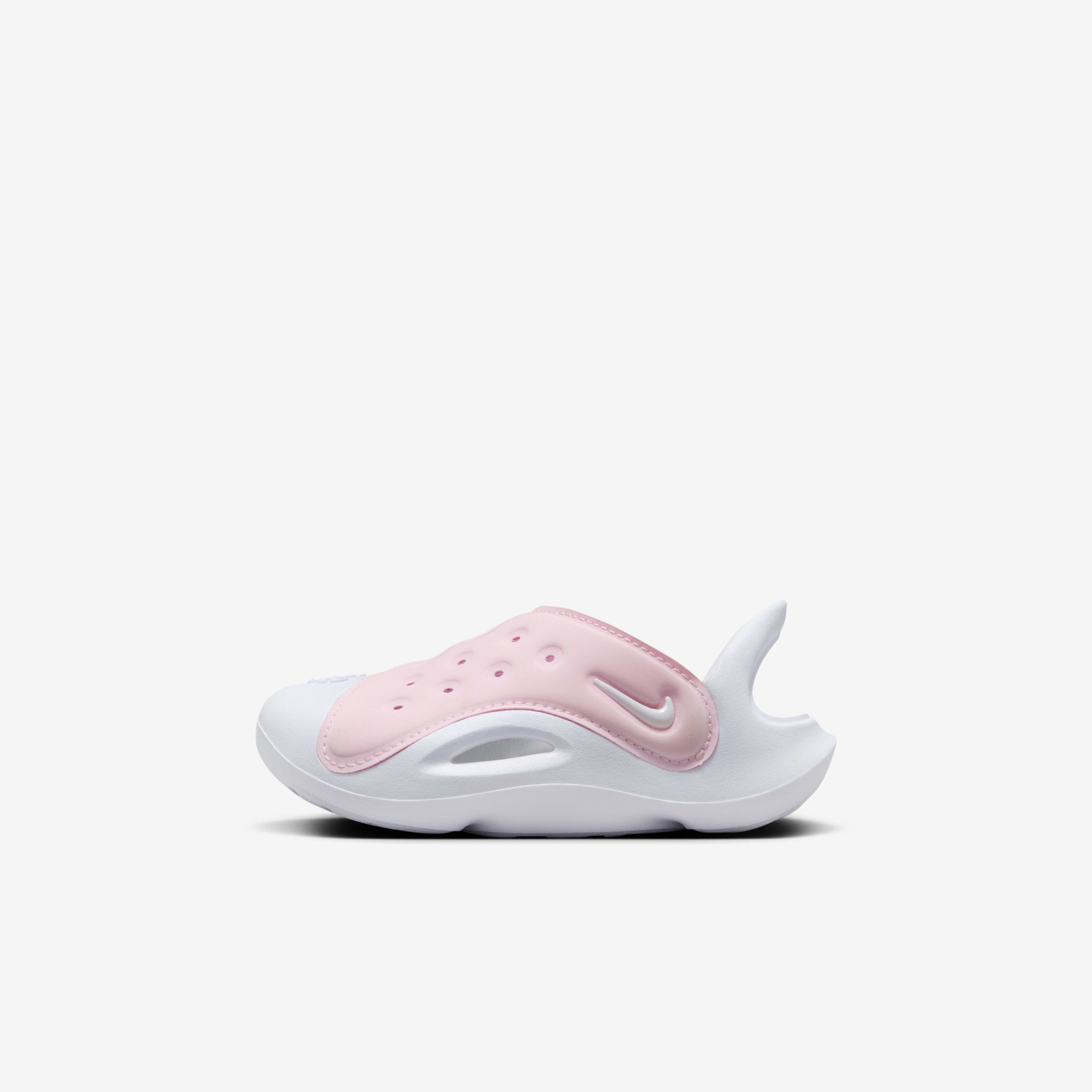 Kids Aqua Swoosh Sandals Pink Nike in KSA SSS