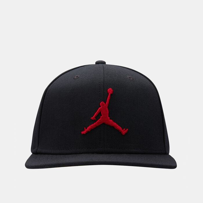 Jordan Pro Jumpman Snapback Black Jordan Pro Jumpman Snapback Black image number 0