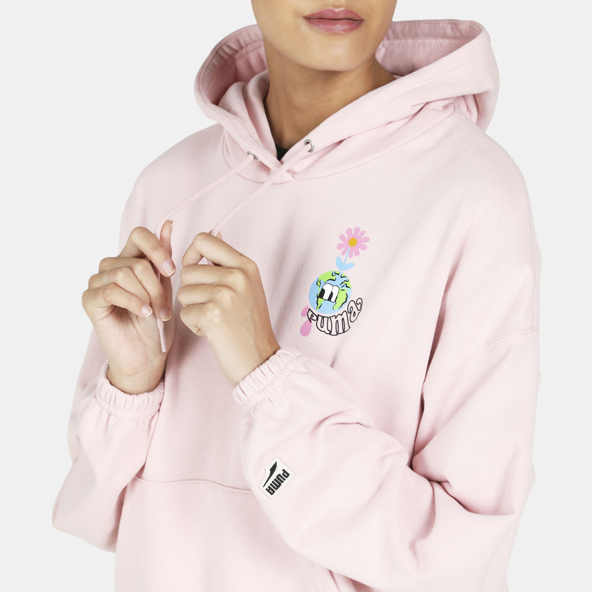 Puma hello sales kitty hoodie