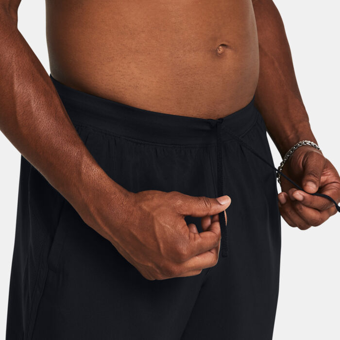 Under Armour Men's Launch Shorts Black Under Armour Men's Launch Shorts Black image number 3