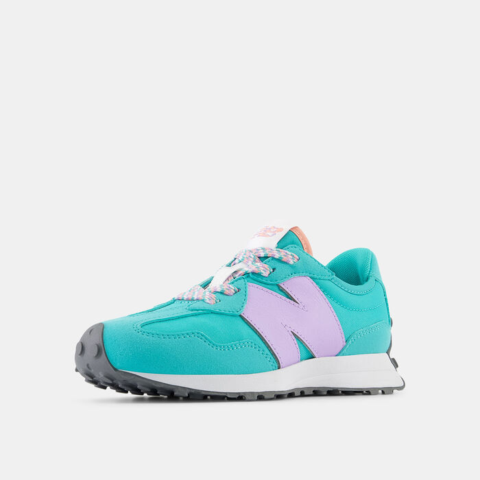 New Balance Kids' 327 Shoes Purple New Balance Kids' 327 Shoes Purple image number 2