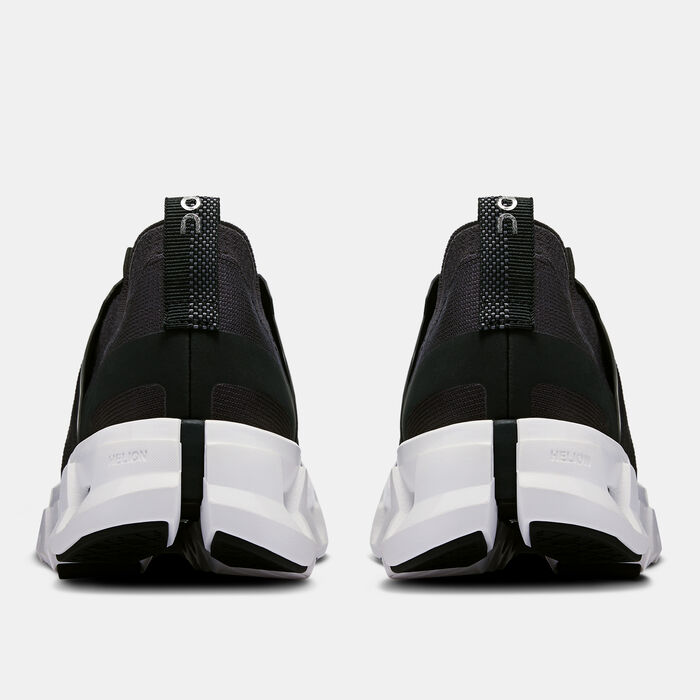 On Women's Cloudswift 4 Running Shoes Black On Women's Cloudswift 4 Running Shoes Black image number 5