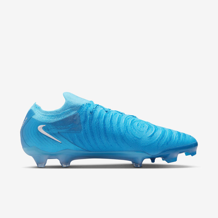 Nike Men's Phantom GX 2 Elite Firm Ground Football Shoes Blue Nike Men's Phantom GX 2 Elite Firm Ground Football Shoes Blue image number 2