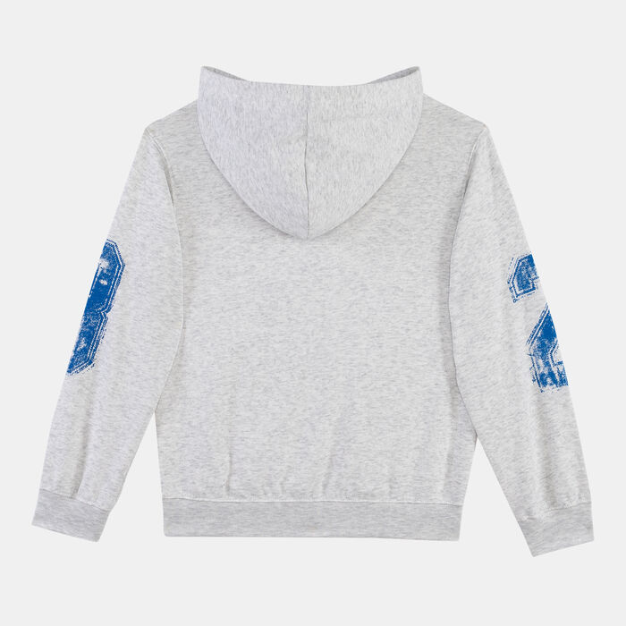 Nike Kids' MJ MVP Jumpman Hoodie White Nike Kids' MJ MVP Jumpman Hoodie White image number 1