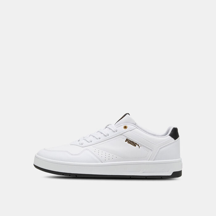 PUMA Kids' Court Classic Shoes White image number 0