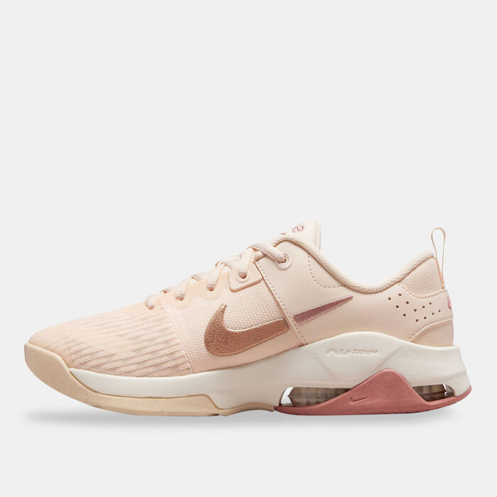 Nike Women's Zoom Bella 6 Workout Shoes Peach Nike Women's Zoom Bella 6 Workout Shoes Peach image number 2