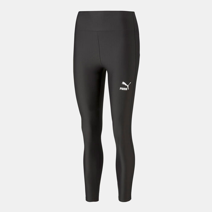 PUMA Women's T7 High Waist Leggings Black PUMA Women's T7 High Waist Leggings Black image number 0
